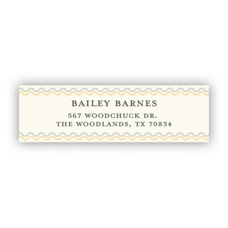 Sea Life Personalized Address Label