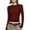 Red--women's clothes, variant on Aboser Striped Shirts for Women Plus Size Long Sleeve Layering Tops Comfy Round Neck Pullover Shirt Soft Casual Basic Tees Loose Fit Y2k Blouses