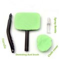 thumbnail image 2 of Car Window Dust Fog Moisture Cleaner Wash Brush Windshield Towel Washable Tool, 2 of 4