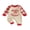 Red, variant on Cjfdfy Newborn Baby Girl Boys Christmas Jumpsuit Santa Claus Tree Plaid Long Sleeve Romper Little Baby Cute My First Christmas Fall Winter Outfits 0-18M