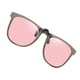 thumbnail image 4 of Accesorios para gafas de sol con clip para exteriores, lentes polarizadas para hombre Rosa, 4 of 9