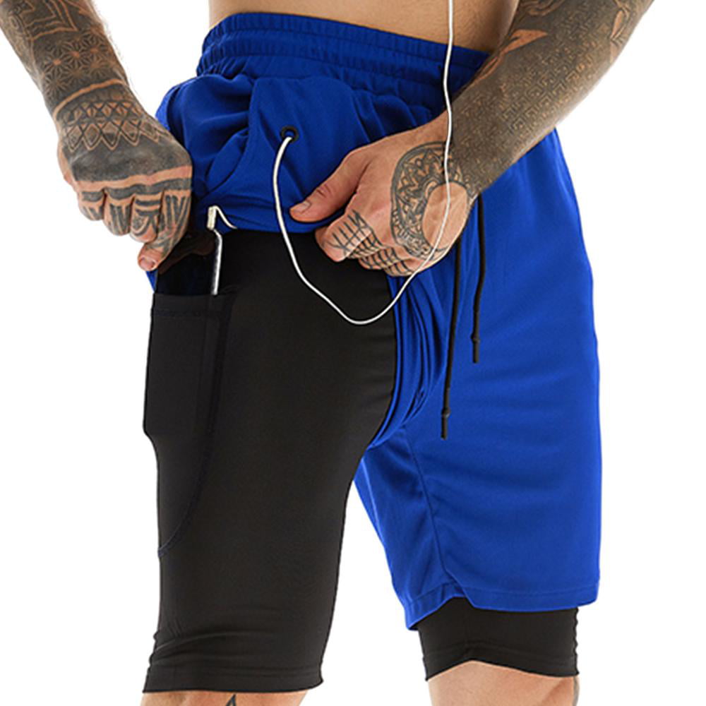 Mens Shorts On Running Shorts for Men Black On Running Synthetic Lightweight Shorts in Blue Save 30% 