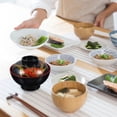 thumbnail image 4 of Kitchen Japanese Lidded Soup Bowl Traditional Japanese Style Rice Bowl for Japanese Restaurant, 4 of 9