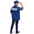 thumbnail image 2 of Disfraz Dress Up America Police para adultos, policía para hombre, 2 of 4
