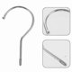 thumbnail image 2 of 10-Pack Durable Screw-In Hooks for Home Storage and Clothing Organization Accessory Hangers, 2 of 3