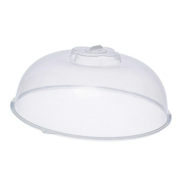 Cubierta para platos de microondas, cubierta para alimentos, cubierta para platos para alimentos, reutilizable, multiusos, ventilada Medio
