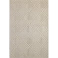 thumbnail image 3 of Bashian Rugs 42 x 66" Rectangular Transitional Wool Area Rug in White, 3 of 6