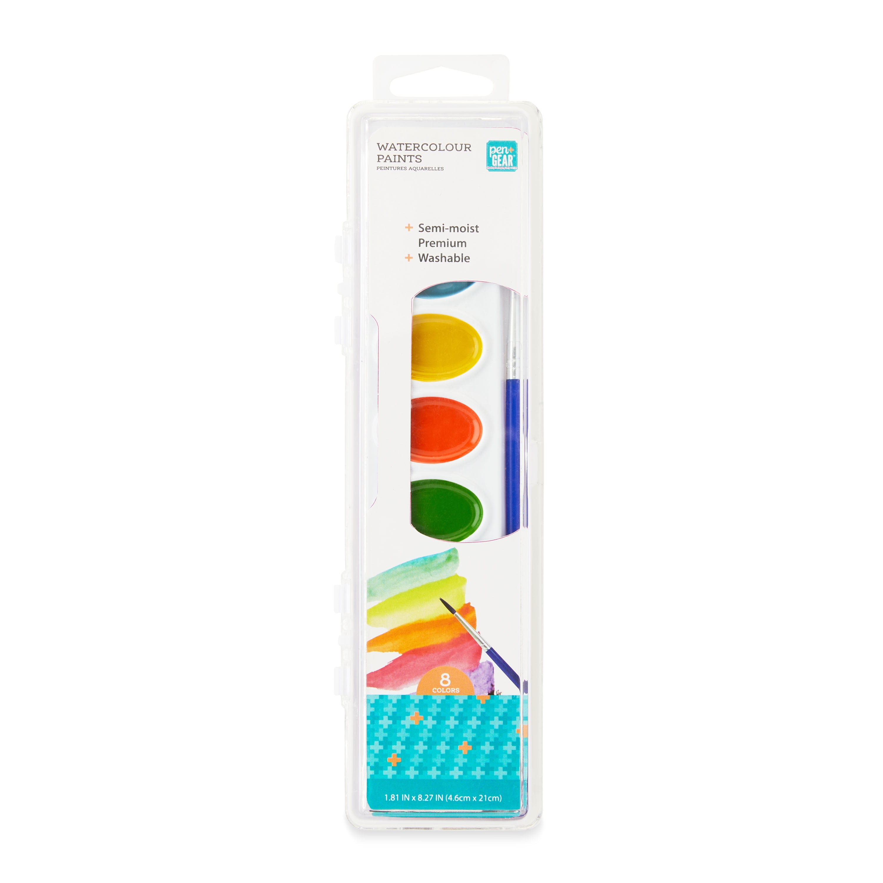18 colors water color pen set💗💙#virall #kalonnection