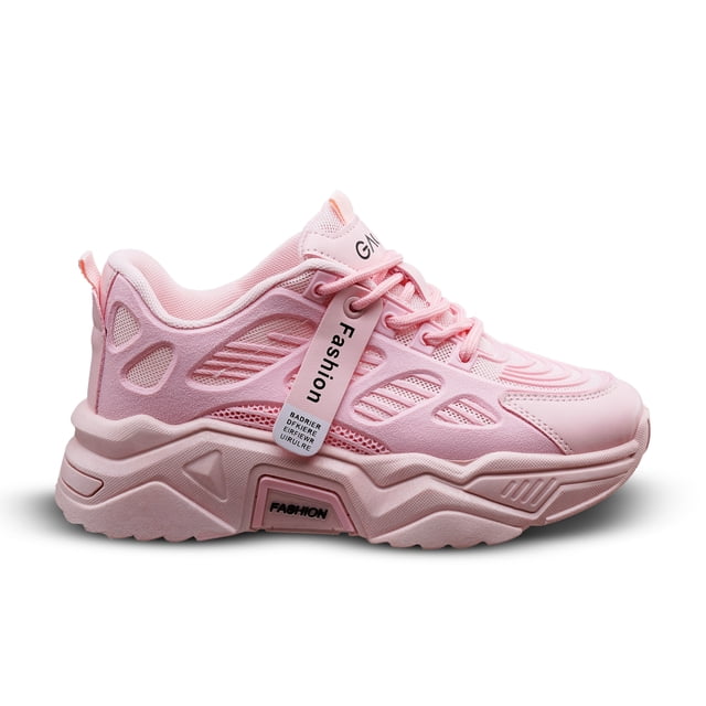 Tenis para Mujer de Moda Uso Casual Sport Fitness Zapato Deportivo para Entrenamiento Caminar Correr Gimnasio Ultra Comodos con Suela Antiderrapante Gaon Gaon WS04