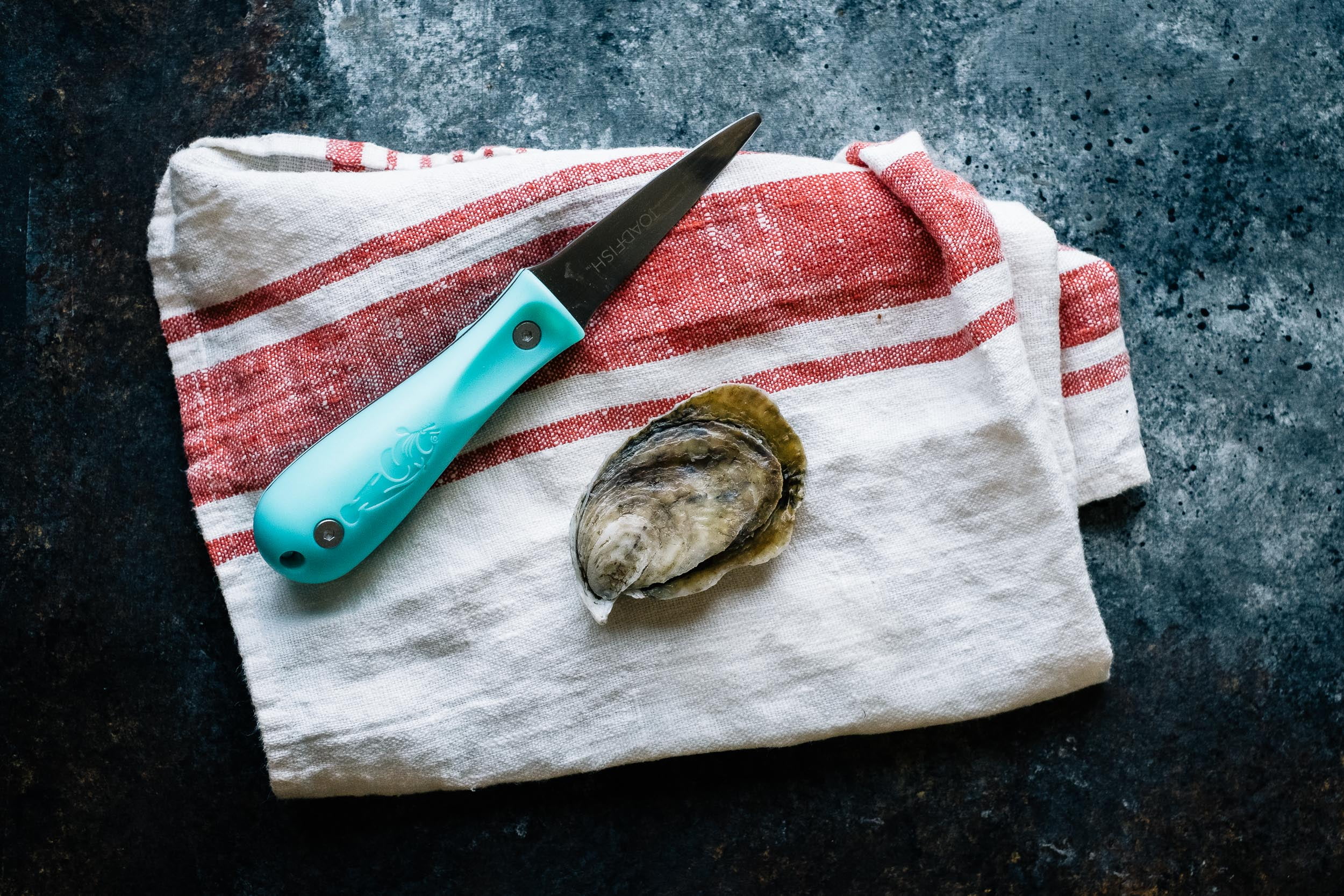 Toadfish Oyster Knife – Stainless Steel Shellfish Shucker
