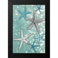 thumbnail image 2 of Stimson, Diane 11x14 Black Modern Framed Museum Art Print Titled - Starfish Bubbles, 2 of 5