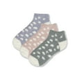 thumbnail image 2 of No Nonsense Women's Moisturizing Aloe Socks, Assorted Styles, 3 Pack, 2 of 2