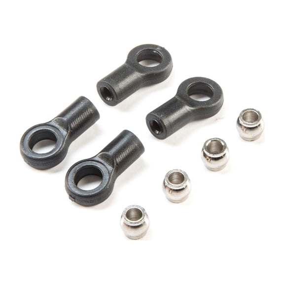 Losi Shock Ends 22S LOS233024 Elec Car/Truck Replacement Parts