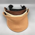 thumbnail image 4 of Sombreros De Playa De Verano Para Mujer, Sombrero De Paja Plegable Enrollable Con Ala Ancha, Viseras Para El Sol Guardurnaity AP007823-01, 4 of 6