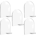 thumbnail image 2 of 5Set Seating Display Stands for Business Meetings in Arch Shape Acrylic, 2 of 9