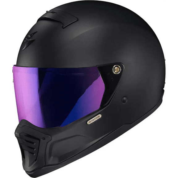 Scorpion EXO-HX1 Helmet Anti-Fog Shield Ruby Mirror