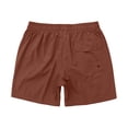 thumbnail image 6 of Men's Quick-Dry Elastic Waist Casual Shorts for Summer Sports and Beach Wear, 6 of 9