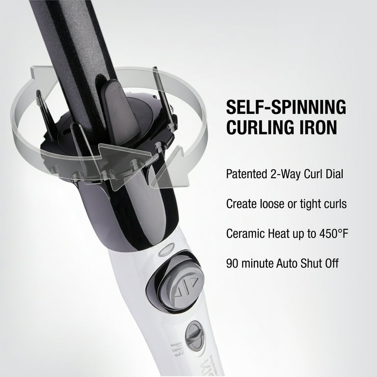 Kiss, Automatic Hair Curler, InstaWave, Ceramic Ionic Technology