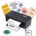 thumbnail image 1 of iDPRT Shipping Label Printer 4x6 Bluetooth Thermal Label Printer for Small Business and Shipping Package, Support Android, iPhone, Windows, macOS, Wi, 1 of 7