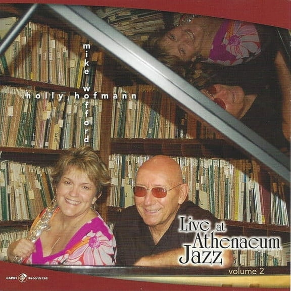 Holly Hofmann - Live At Athenaeum Jazz, Vol. 2 - Music & Performance - CD