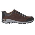 thumbnail image 2 of Trespass Mens Falark Vibram Leather Walking Shoe, 2 of 5