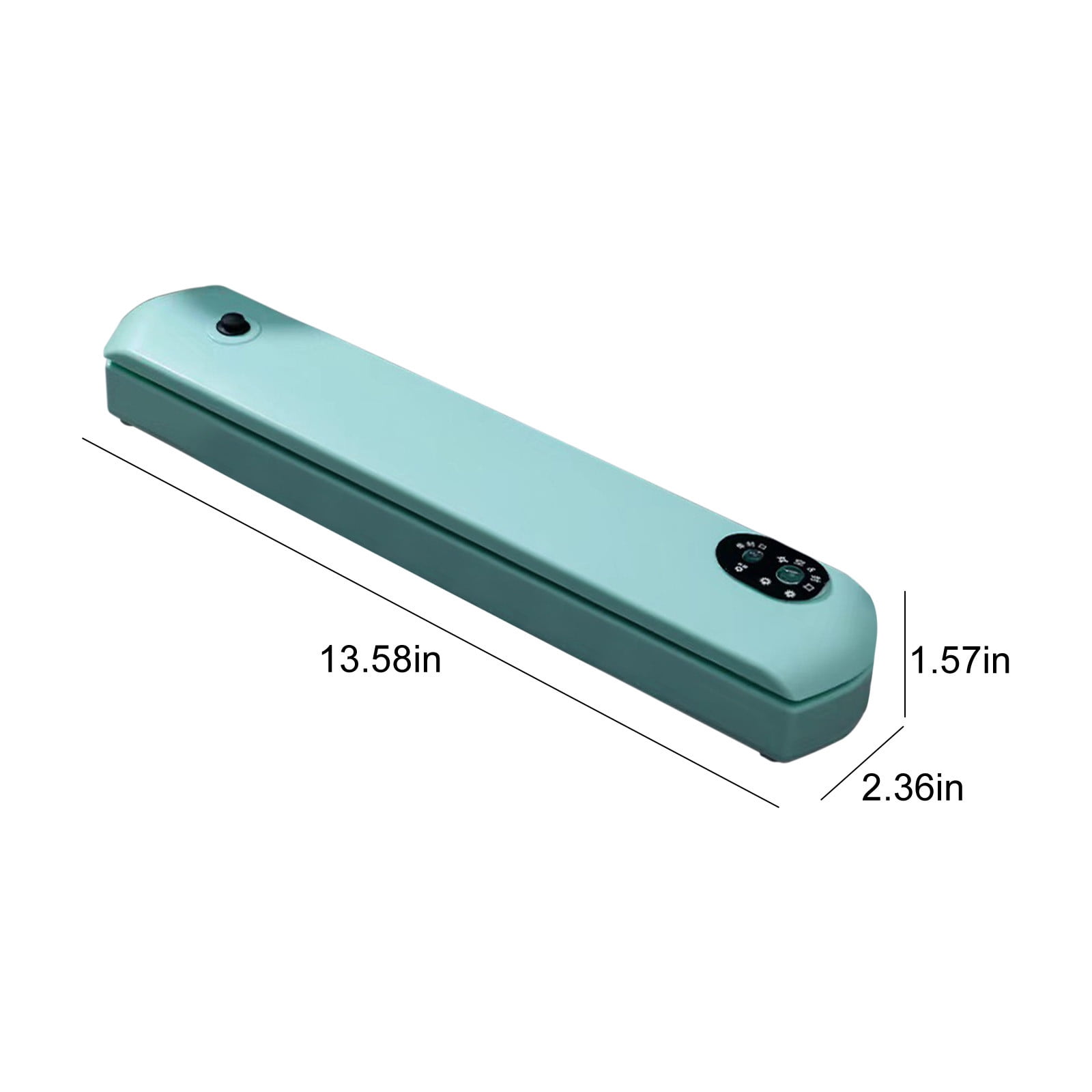 Tuphregyow Automatic Food Vacuum Sealer Machine Freshness with Sealing Packing System Perfect for Sous Vide, Food Preservation, and Storage Blue