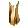 thumbnail image 4 of 511-GA Crystorama Lighting Broche - One Light Wall Mount in Classic Style - 8 Inches Wide by 14 Inches High-Antique Gold Finish, 4 of 9