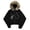 B-Black, variant on Unisex Zip Up Hooded Jacket with Fuzzy Collar Graphic Print Streetwear Y2K Punk Winter Coat for Men Women