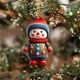 thumbnail image 2 of Colgante de acrílico plano para árbol de Navidad, muñeco de nieve, Papá Noel, niños y niñas, para decoración de coche, Feliz Navidad 2024, 2 of 4