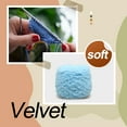 thumbnail image 5 of 100G/Ball Smooth Cotton Yarn Crochet Colorful Coral Fleece Wool Yarn Thread For Hand Knitting Baby Sweater Hat Scarf Supplies No.10, 5 of 8