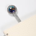 thumbnail image 3 of Owl Book Mark: Vintage Silver Lace-Edged Bookmark - a Delightful Gift for Readers and Book Lovers, 3 of 5