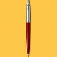 thumbnail image 2 of Parker Jotter Originals Ballpoint Pen, Classic Red Finish, Medium Point, Blue Ink, 1 Count, 2 of 3