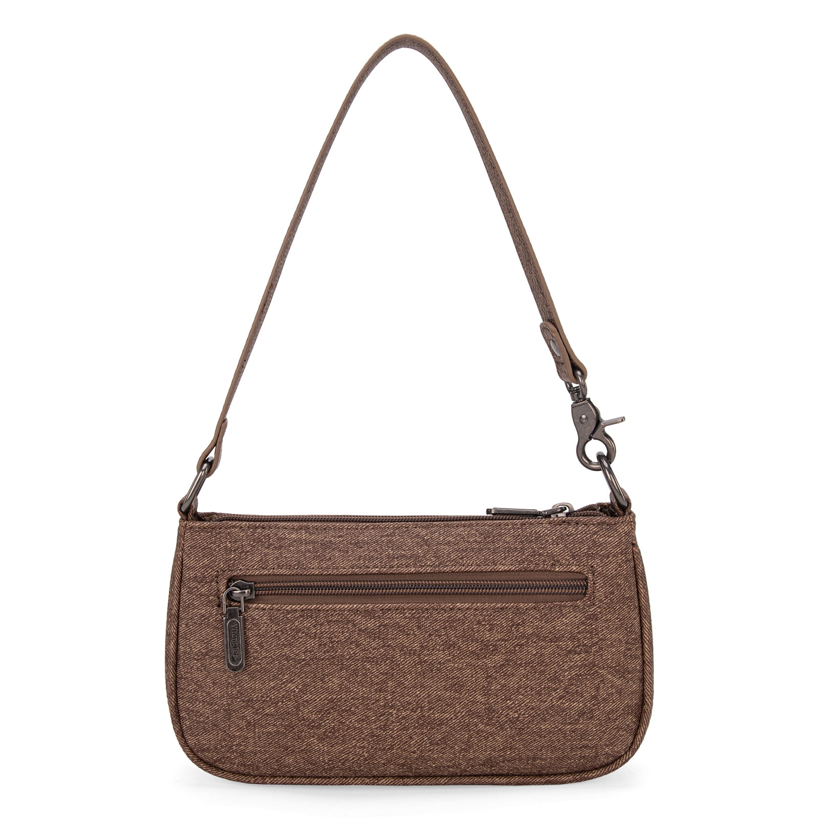 Wrangler Shoulder Bag for Women 90s Retro Top-Handle Hobo Handbag