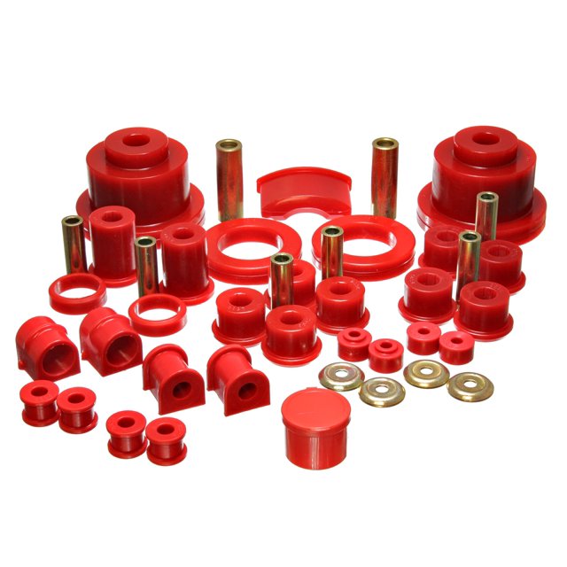 Energy Suspension 3.18134R Suspension Bushing Kit Hyper-Flex System (TM)