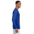 thumbnail image 2 of A4 Unisex Cooling Performance Long Sleeve Crew, 2 of 3