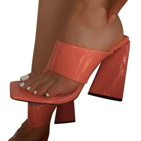 

Qufokar Arch Support Flip Flops for Women Slippers for Women Sandals Heels Thicksoled Shoes High Women S Casual Breathable Fashion Women S Slipper
