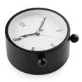 thumbnail image 3 of Reloj despertador redondo sin tictac, funciona con pilas y función de luz, reloj despertador súper silencioso, diseño simple y elegante para escritorio/dormitorio Zhivalor OTTO-2034712-3, 3 of 8