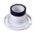 thumbnail image 2 of Brida de armario Oatey Twist-N-Set de PVC de 4 pulgadas, 2 of 5