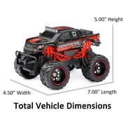 New Bright (1:24) Ford Raptor Battery Remote Control Black Truck, 2424-4K2 Child