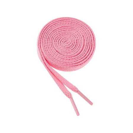 2 Pairs of Flat Shoe Laces for Sneakers and wide Shoelaces for Athletic Running Shoes