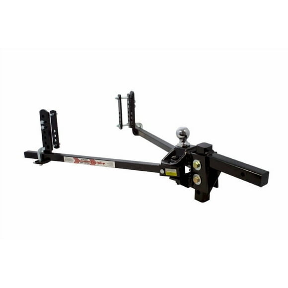 Equal-i-zer Weight Distribution Hitch 90-00-0600 Equalizer; Trunnion Bar; 600 Pound Tongue Weight; 6000 Pound Gross Trailer Weight; With Shank; Without Hitch Ball