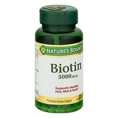 Biotin 5000 mcg walmart