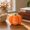 Orange, variant on Halloween Pumpkin Decor Glowing Pumpkin Pillow Luminous Stuffed Pumpkin Ornament Embroidered Face Soft Fabric Tabletop Home Party Fireplace Mantel Fall Holiday Decoration