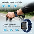 thumbnail image 2 of Smartwatch Fitpolo GTX20 1,85" AMOLED resistente al agua 3ATM, 2 of 9