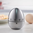 thumbnail image 3 of Alarma Giratoria De Cocina, Temporizador Mecánico De 60 Minutos Para Estudiantes, 3 of 8
