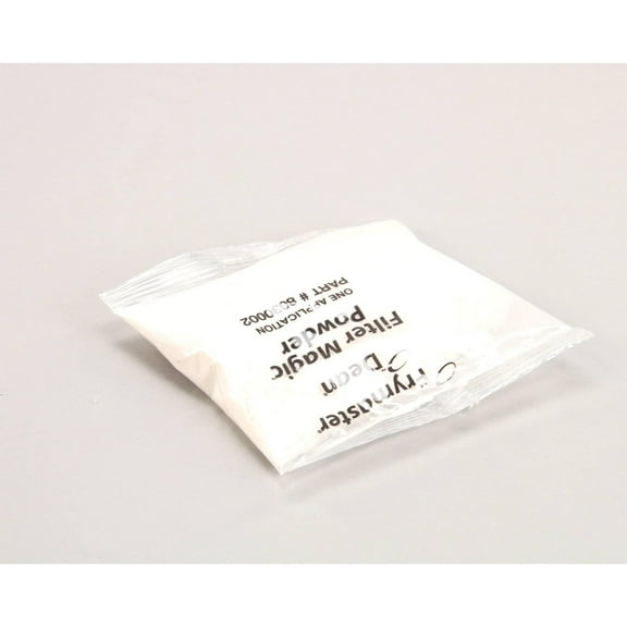 Frymaster Powder, Filter, 80 Indiv Packs 8030002 - Genuine OEM Replacement Part