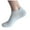 Blue, variant on Ankle Socks - Sports Socks Breathable Mesh Running Socks Women's Summer Color Thin Boat Socks, Socks for Women,Color: Orange Size: One Size