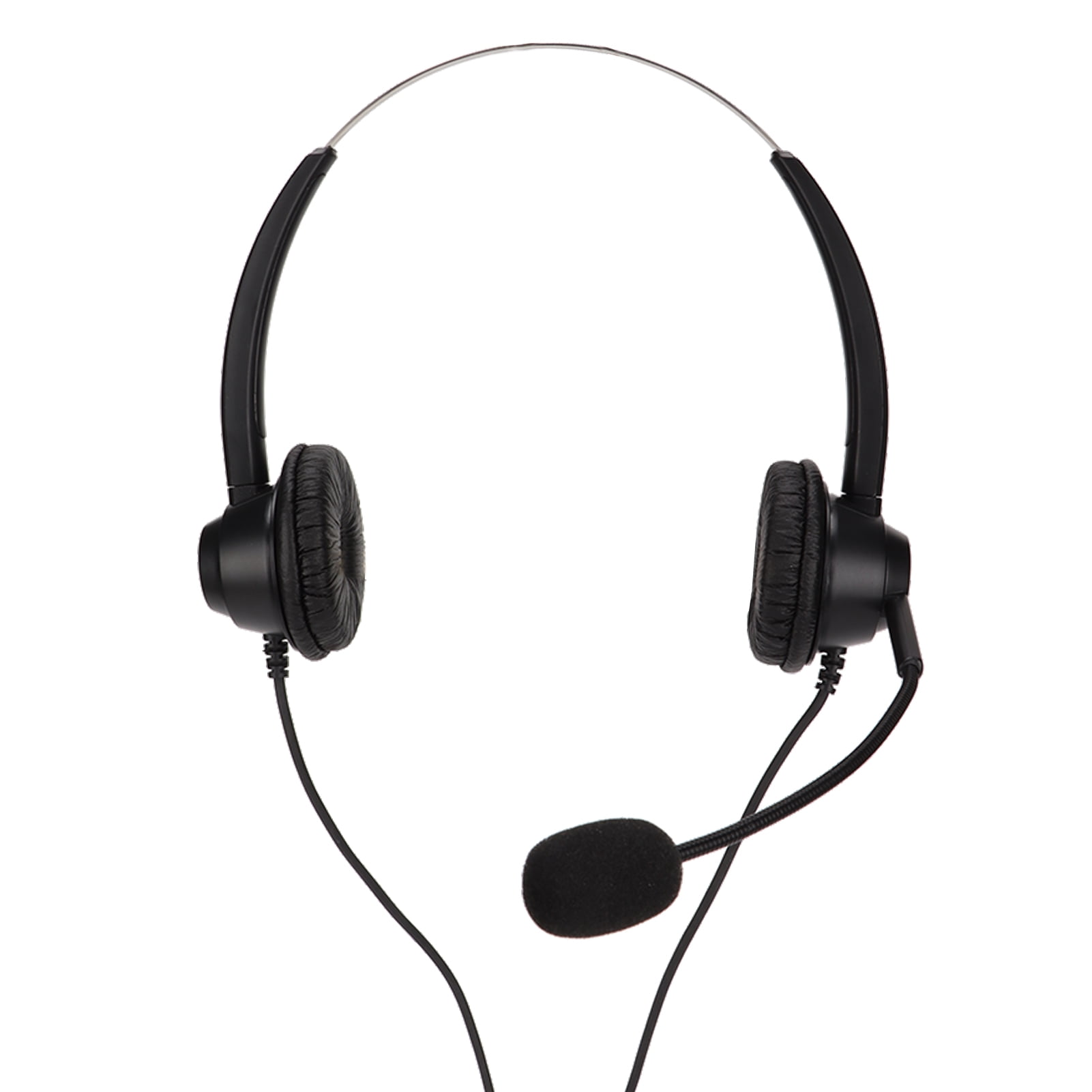 CTA-100 Amplifier for Telephone SP12 Binaural Headband Noise-Canceling Headset 