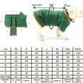thumbnail image 5 of Dog Bathrobe Towel Dog Drying Coat Dry Fast Dog Bag Super Absorbent Adjustable Pet Dog Cat Bath Robe Towel XS-XXXL, 5 of 9