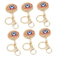 thumbnail image 2 of Eye Keychains Pendant, Cool Metal Fashionable Eye Key Ring Chain 3D 6pcs Exquisite  For Backpack For Girls, 2 of 8